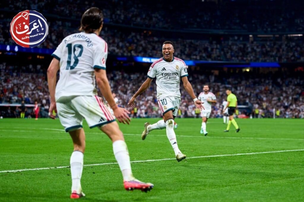 ريال مدريد يحسم المباراة في الوقت القاتل
