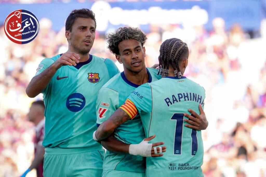 برشلونة يبدأ المباراة بقوة