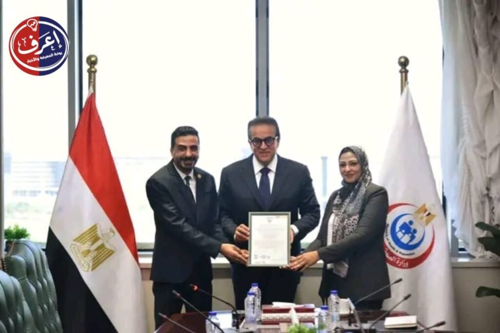 وزير الصحة يستعرض إجراءات الحصول على الشهادتين
