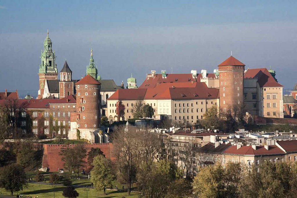 Wawel Castle, romantic, krakow