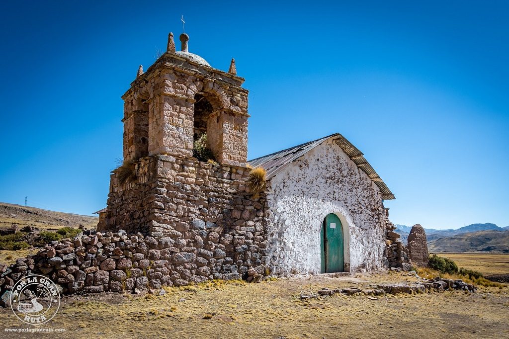 Pueblo Fantasma de Choclococha