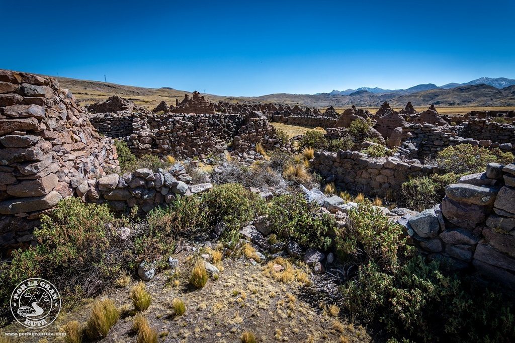 Pueblo Fantasma de Choclococha