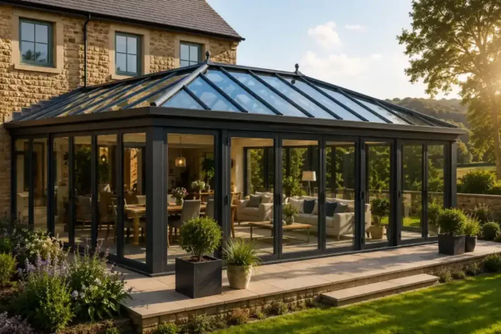 large conservatory
