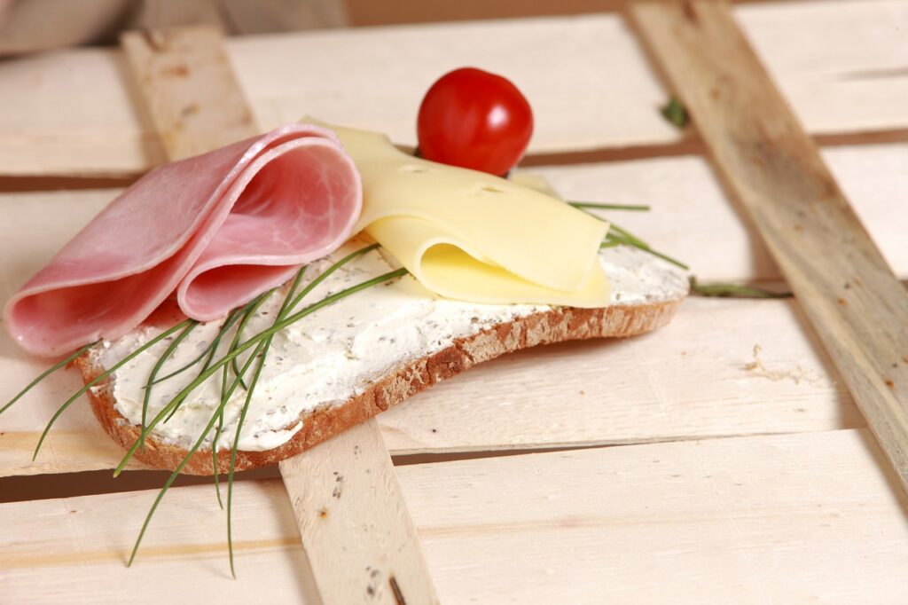 ham and cheese