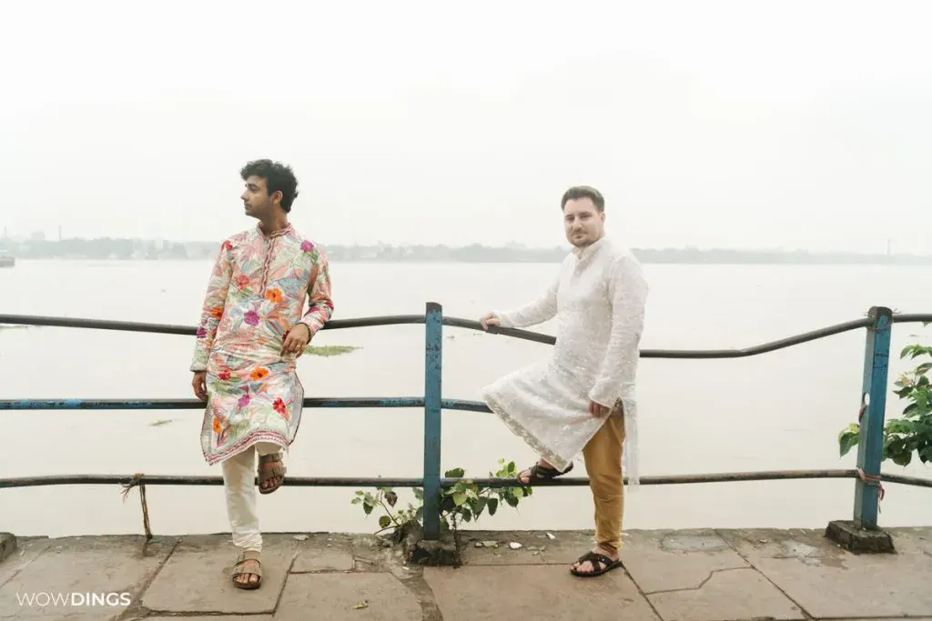 Same-sex couple photography