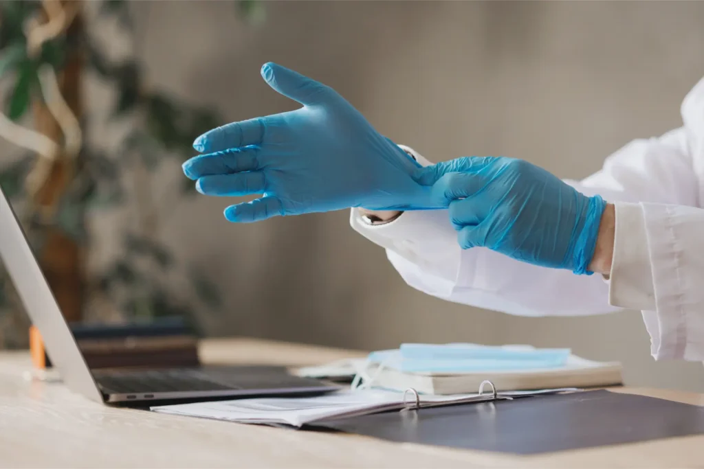 Desinfektionsaufgaben Zürich