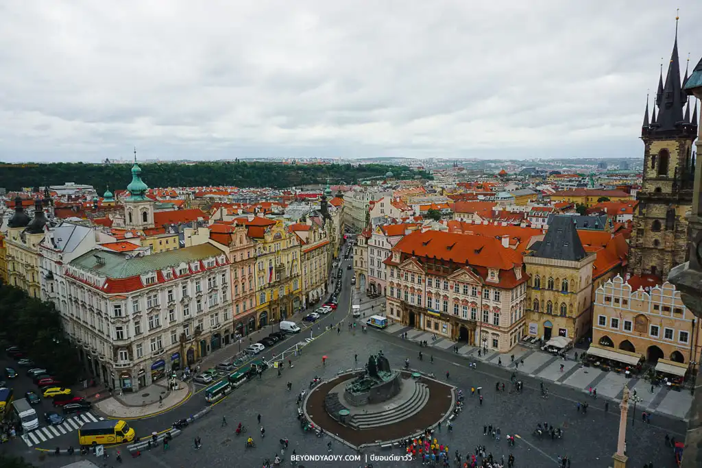 Rich results on Google's SERP when searching for ‘วางแผนเที่ยวปราก (Prague)’, ‘เรื่องน่ารู้ก่อนไปเที่ยวปราก’, ‘การเดินทางในปราก’, ‘ที่เที่ยวในปราก’, ‘ที่เที่ยว Prague’, ‘เที่ยวปรากด้วยตัวเอง’, ‘แพลนเที่ยวปราก’, and ‘เที่ยวเช็กเกีย’
