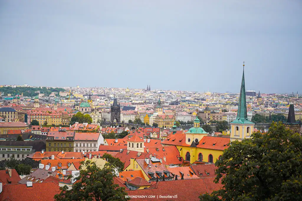 Rich results on Google's SERP when searching for ‘วางแผนเที่ยวปราก (Prague)’, ‘เรื่องน่ารู้ก่อนไปเที่ยวปราก’, ‘การเดินทางในปราก’, ‘ที่เที่ยวในปราก’, ‘ที่เที่ยว Prague’, ‘เที่ยวปรากด้วยตัวเอง’, ‘แพลนเที่ยวปราก’, and ‘เที่ยวเช็กเกีย’