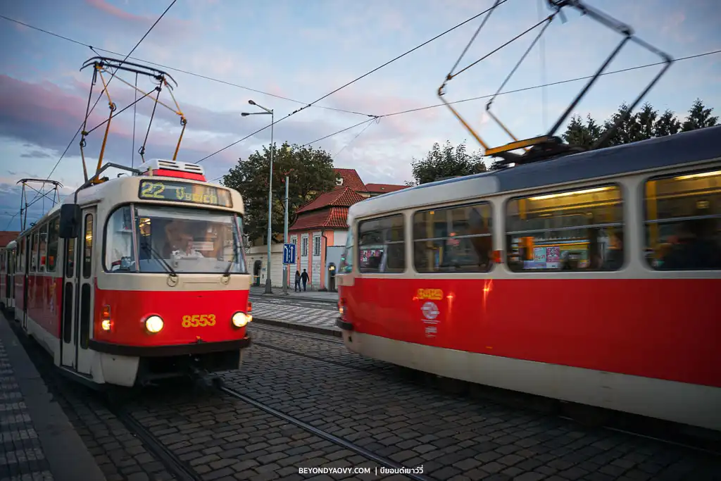 Rich results on Google's SERP when searching for ‘วางแผนเที่ยวปราก (Prague)’, ‘เรื่องน่ารู้ก่อนไปเที่ยวปราก’, ‘การเดินทางในปราก’, ‘ที่เที่ยวในปราก’, ‘ที่เที่ยว Prague’, ‘เที่ยวปรากด้วยตัวเอง’, ‘แพลนเที่ยวปราก’, and ‘เที่ยวเช็กเกีย’