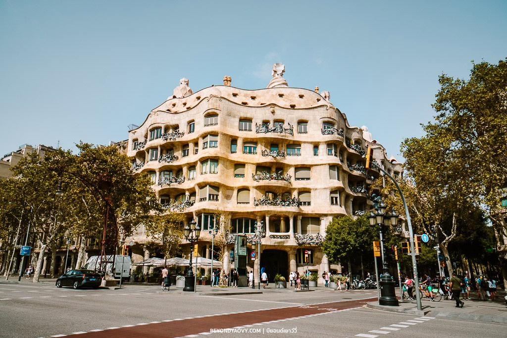 Rich results on Google's SERP when searching for ‘เที่ยวคาซ่ามิลา’, ‘คาซ่ามิลา’, ‘เที่ยว Casa Mila’, ‘รีวิว Casa Mila’, ‘การเดินทาง Casa Mila’, ‘ค่าเข้า Casa Mila’, ‘เที่ยวเองบาร์เซโลน่า’, ‘เที่ยวบาร์เซโลน่า’, ‘บาร์เซโลน่า’, ‘เที่ยวบาร์เซโลน่าด้วยตัวเอง’, ‘เที่ยว Barcelona ด้วยตัวเอง’, ‘เที่ยวสเปนด้วยตัวเอง’, ‘ที่เที่ยวบาร์เซโลน่า’, ‘วางแผนเที่ยวบาร์เซโลน่า’, ‘วางแผนเที่ยวสเปน’, ‘วางแผนเที่ยวด้วยตัวเอง’