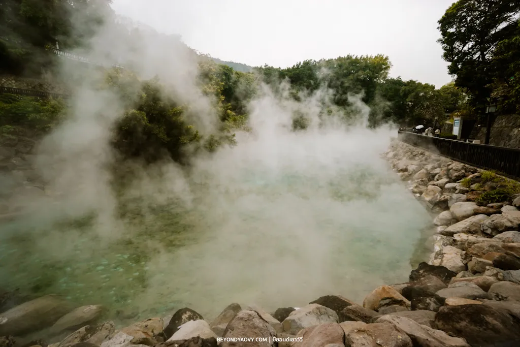 Rich results on Google's SERP when searching for 'เที่ยวน้ำพุร้อนเป่ยโถว’, 'เที่ยวน้ำพุร้อนเป่ยโถว ไต้หวัน’, 'Beitou Hot Springs', 'ออนเซ็น ไต้หวัน', 'เที่ยวไต้หวัน', and 'เที่ยวไทเป'