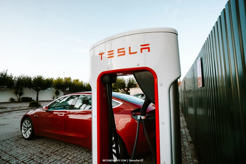 Rich results on Google's SERP when searching for 'แผนขับรถเที่ยวยุโรปใต้', 'ขับรถเที่ยวยุโรป', 'ขับรถเที่ยวสเปน', 'ขับรถเที่ยวโปรตุเกส', 'สถานีชาร์จรถไฟฟ้าในยุโรป', 'supercharger tesla ', and ‘วางแผนเที่ยวด้วยตัวเอง’