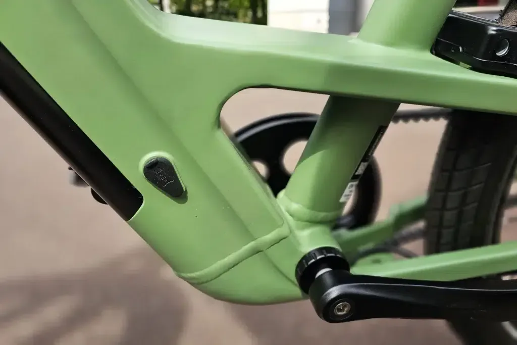Design velo electrique final iweech promenade cadre