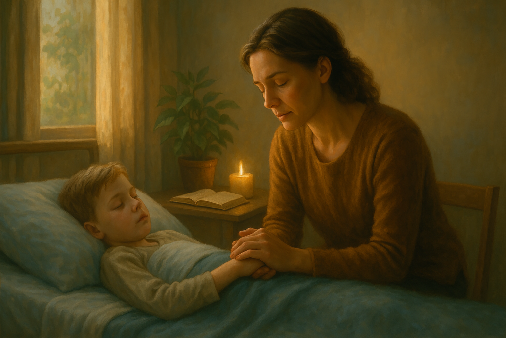 Salmo para Filho Doente