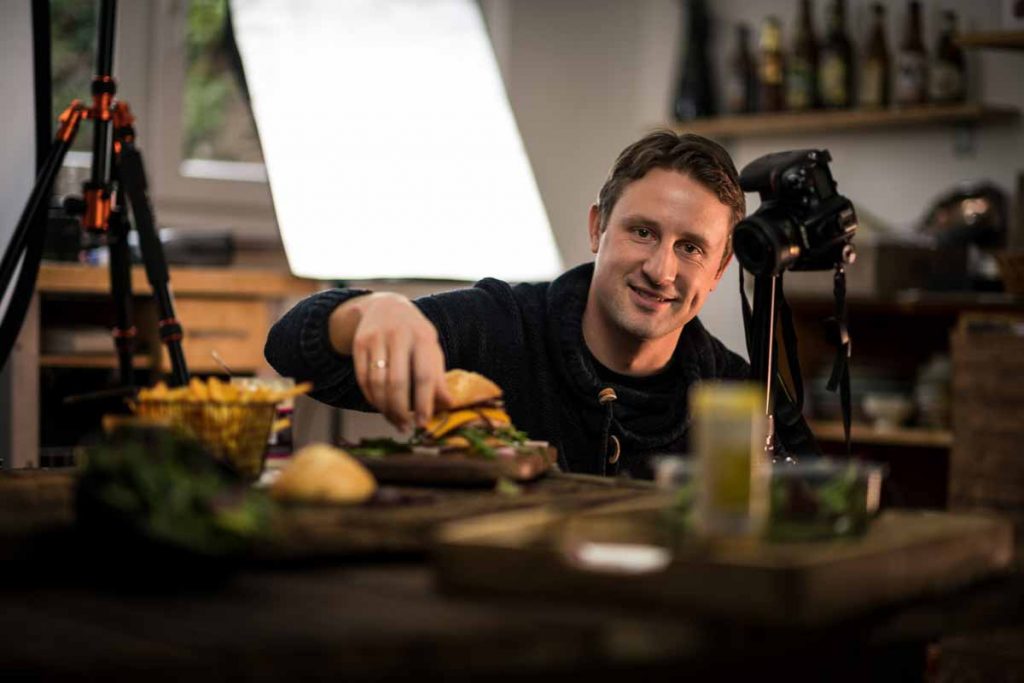 Felix Kochbook , Foodblogger und Food Fotograf aus Leidenschaft