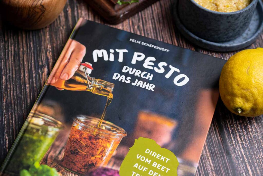 Pesto Kochbuch Mit Pesto durch das Jahr mit vielen Pesto Rezepten