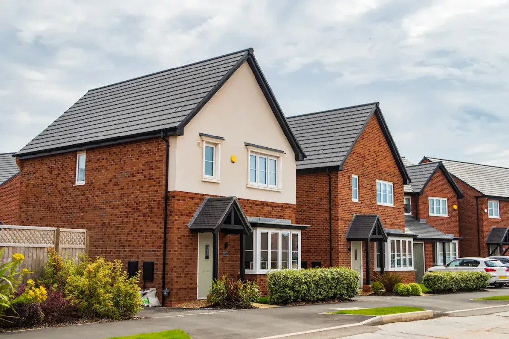 new build houses