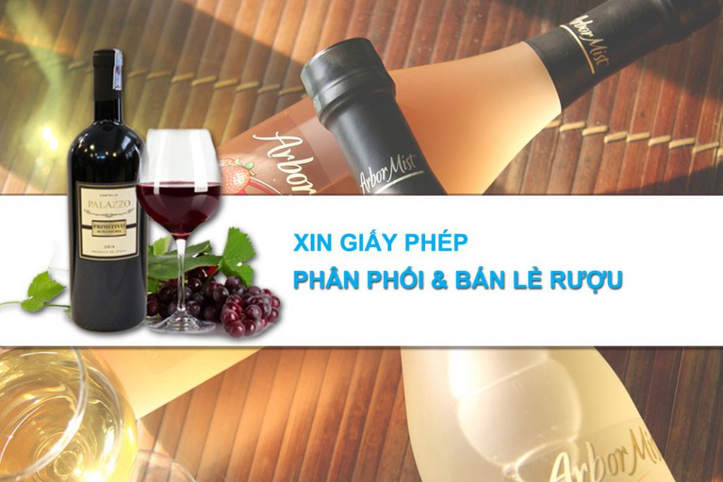 Kinh doanh rượu phải xin giấy phép kinh doanh