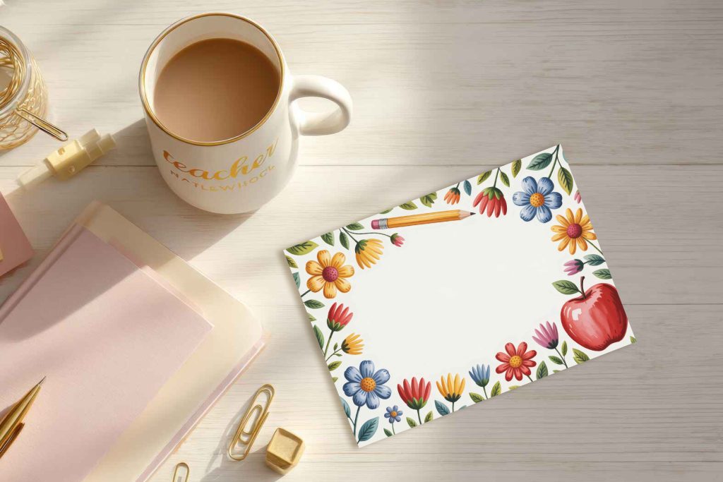 Free Teacher Appreciation Cards Preview 5