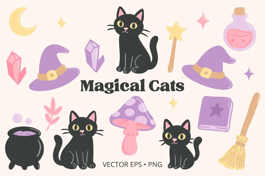 Magical Cats Preview