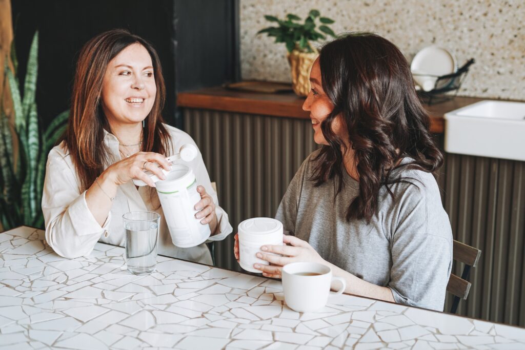 supplement marketing for sandwich generation
