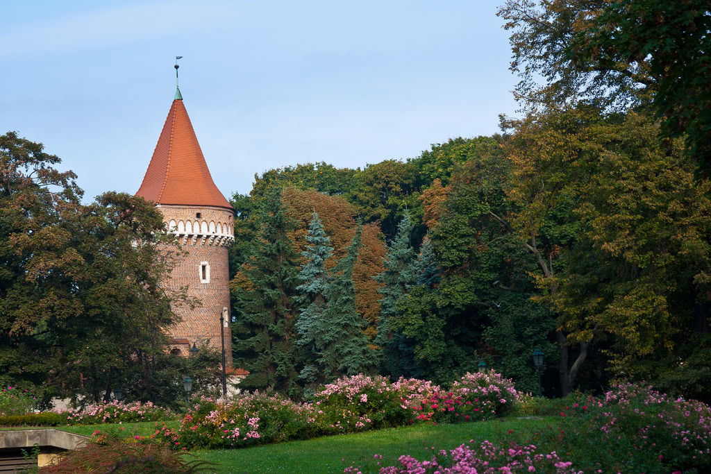 romantic, krakow, Planty Park