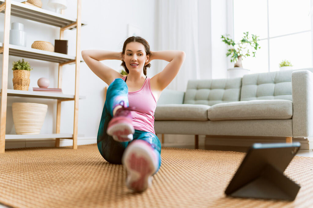 Staying Healthy at Home Staying Healthy at Home