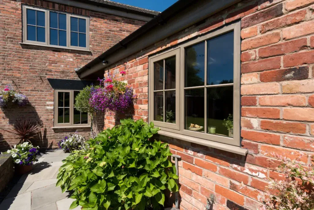 flush sash window
