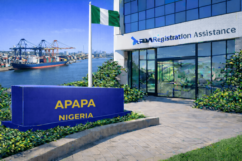 FDA registration and consulting for Apapa, Nigeria food, supplement, cosmetic, pharmaceutical and medical device exporters