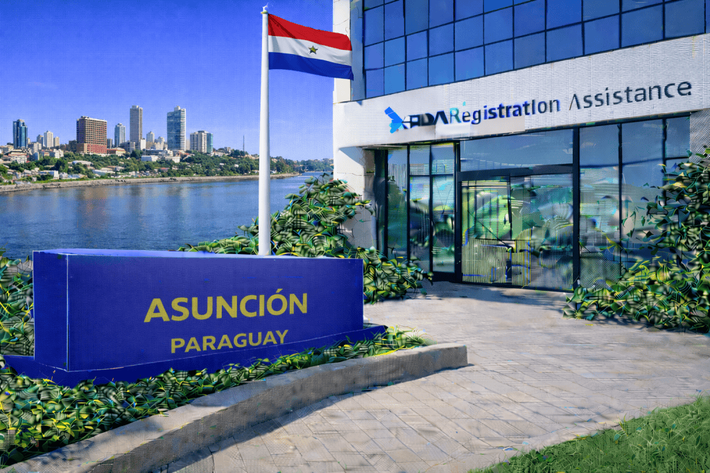 FDA registration and consulting for Asunción, Paraguay food, supplement, cosmetic, pharmaceutical and medical device exporters