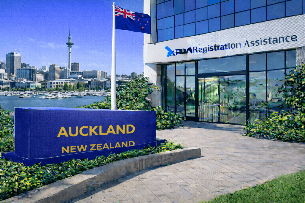 FDA registration and consulting for Auckland, New Zealand food, supplement, cosmetic, pharmaceutical and medical device exporters