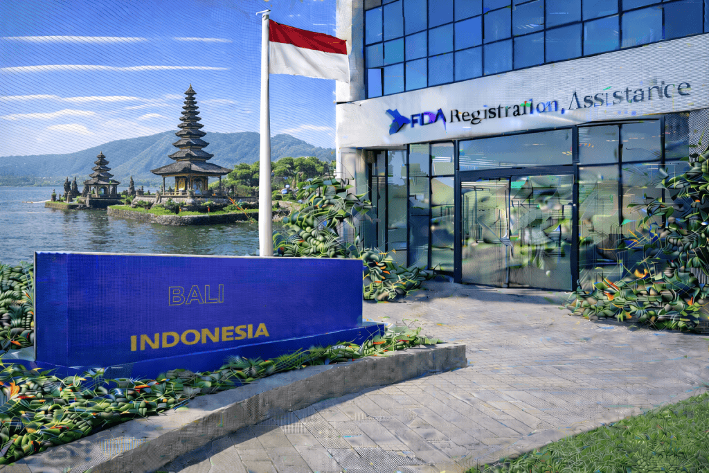 FDA registration and consulting for Bali, Indonesia food, supplement, cosmetic, pharmaceutical and medical device exporters
