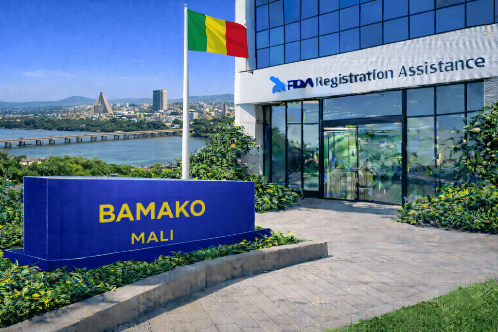 FDA registration and consulting for Bamako, Mali food, supplement, cosmetic, pharmaceutical and medical device exporters