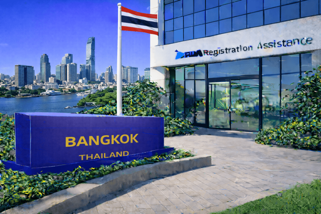FDA registration and consulting for Bangkok, Thailand food, supplement, cosmetic, pharmaceutical and medical device exporters