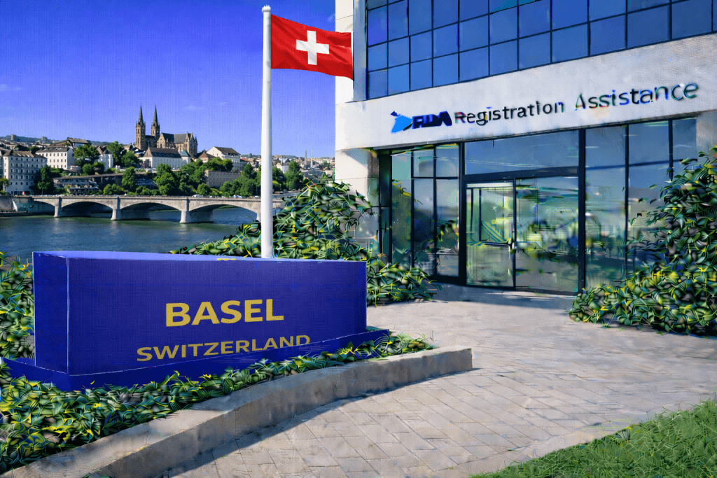 FDA registration and consulting for Basel, Switzerland food, supplement, cosmetic, pharmaceutical and medical device exporters