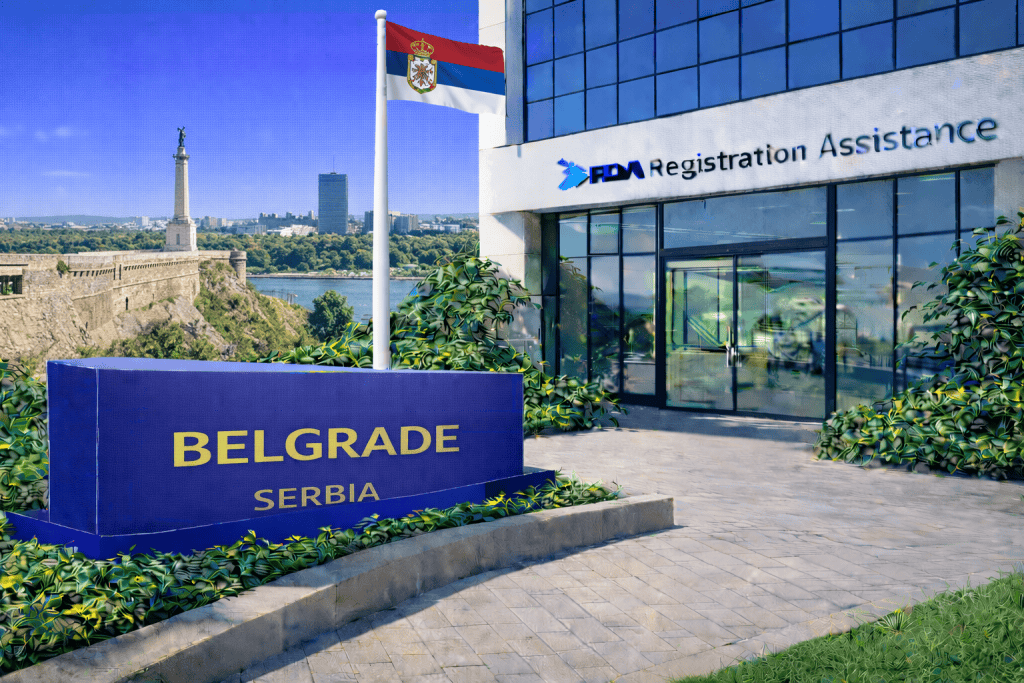 FDA registration and consulting for Belgrade, Serbia food, supplement, cosmetic, pharmaceutical and medical device exporters