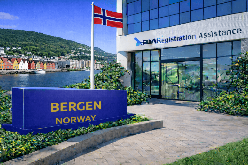 FDA registration and consulting for Bergen, Norway food, supplement, cosmetic, pharmaceutical and medical device exporters