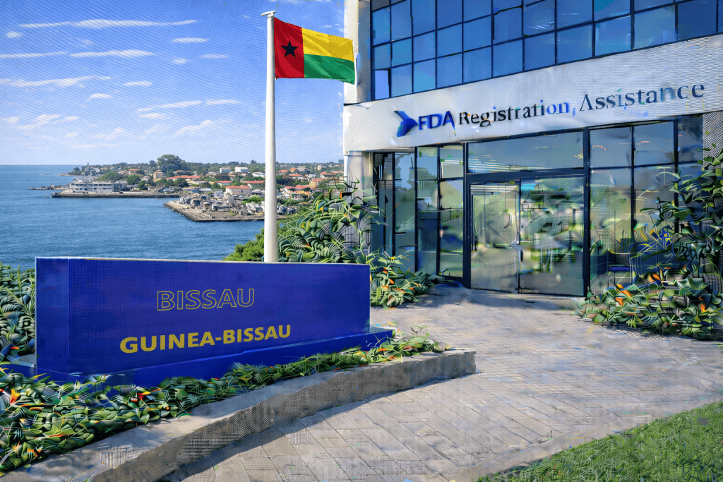FDA registration and consulting for Bissau, Guinea-Bissau food, supplement, cosmetic, pharmaceutical and medical device exporters
