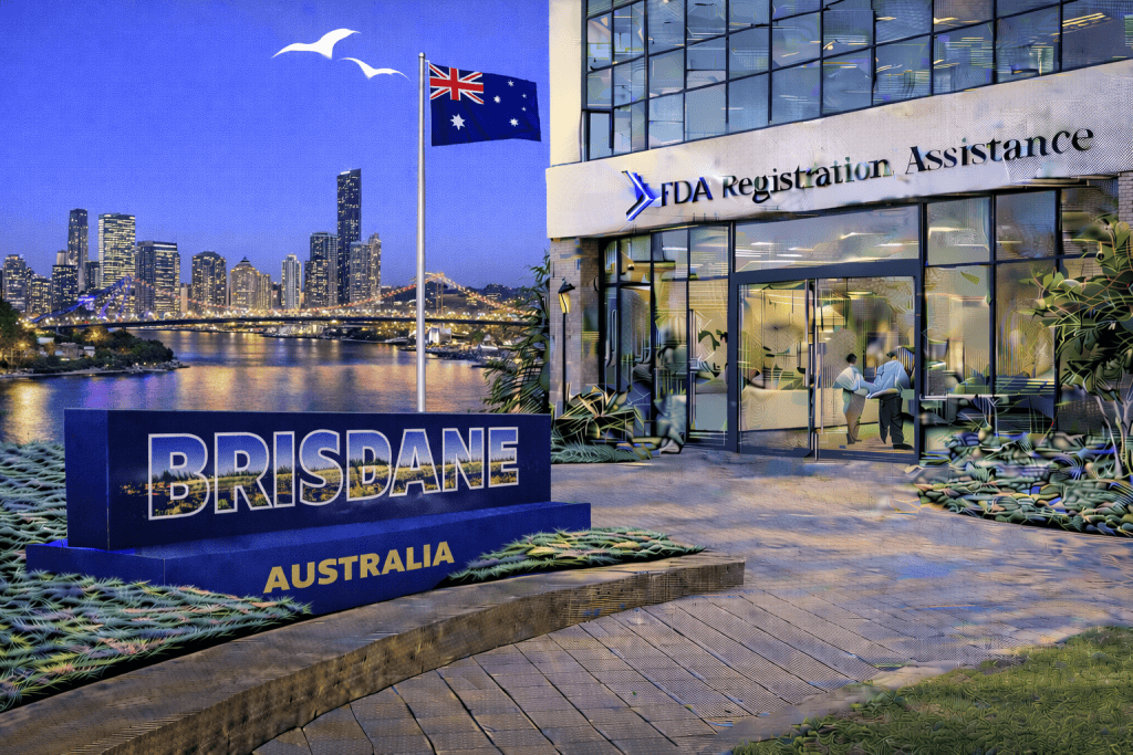 FDA registration and consulting for Brisbane, Australia exporters — tropical food, sugar, macadamia and beverage compliance