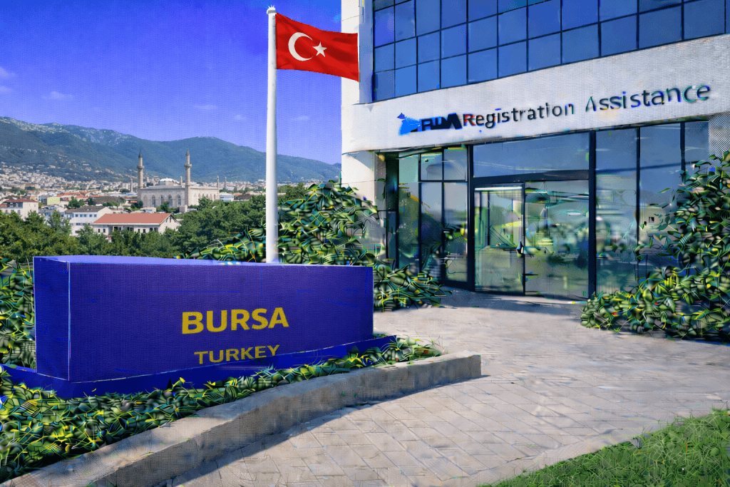 FDA registration and consulting for Bursa, Turkey food, supplement, cosmetic, pharmaceutical and medical device exporters