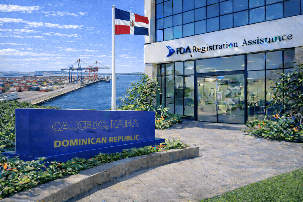 FDA registration and consulting for Caucedo and Haina, Dominican Republic food, supplement, cosmetic, pharmaceutical and medical device exporters