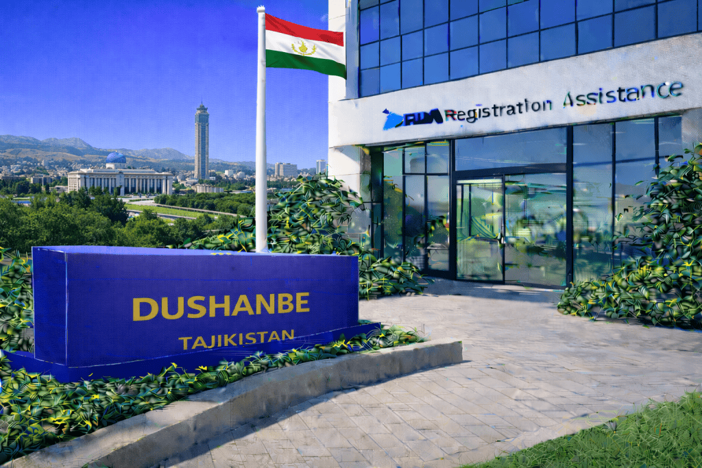 FDA registration and consulting for Dushanbe, Tajikistan food, supplement, cosmetic, pharmaceutical and medical device exporters