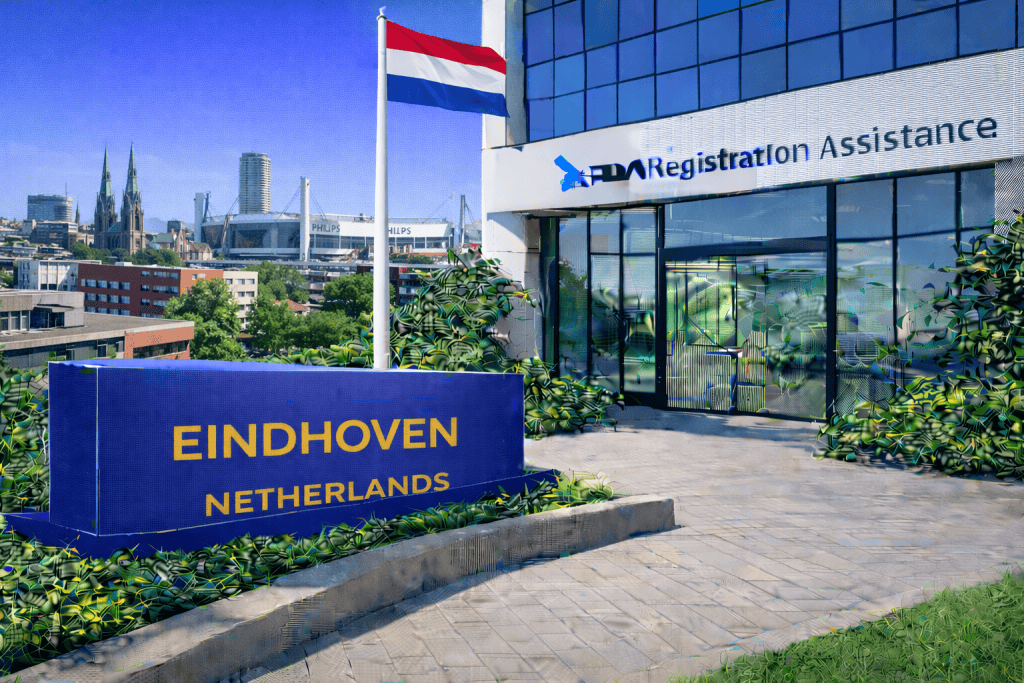 FDA registration and consulting for Eindhoven, Netherlands food, supplement, cosmetic, pharmaceutical and medical device exporters
