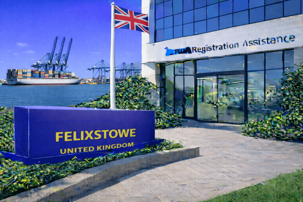 FDA registration and consulting for Felixstowe, United Kingdom food, supplement, cosmetic, pharmaceutical and medical device exporters