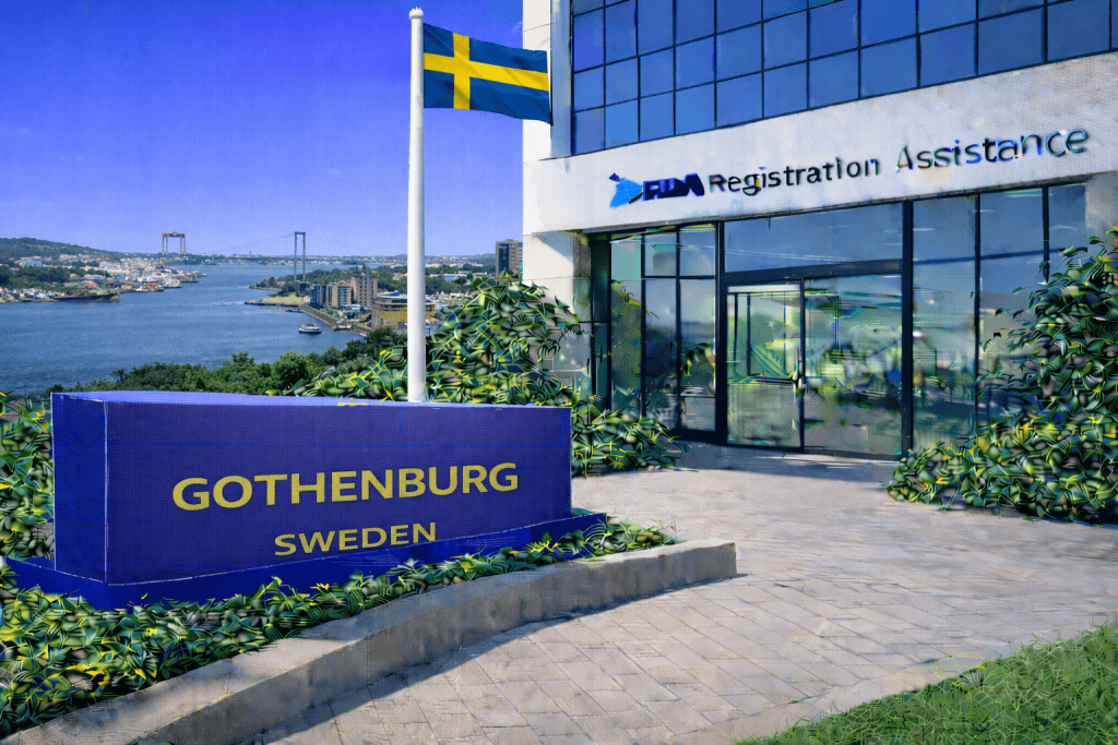 FDA registration and consulting for Gothenburg, Sweden food, supplement, cosmetic, pharmaceutical and medical device exporters