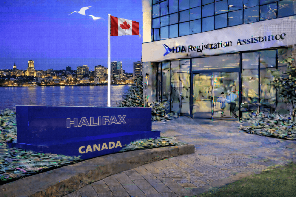 FDA registration and consulting for Halifax, Canada food, supplement, cosmetic, pharmaceutical and medical device exporters