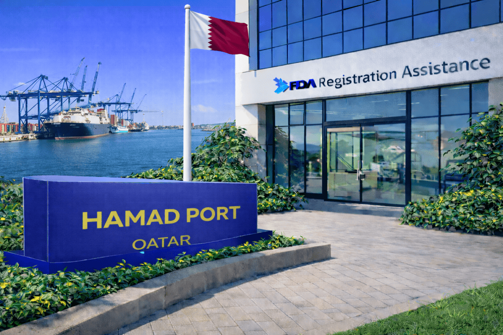 FDA registration and consulting for Hamad Port, Qatar food, supplement, cosmetic, pharmaceutical and medical device exporters