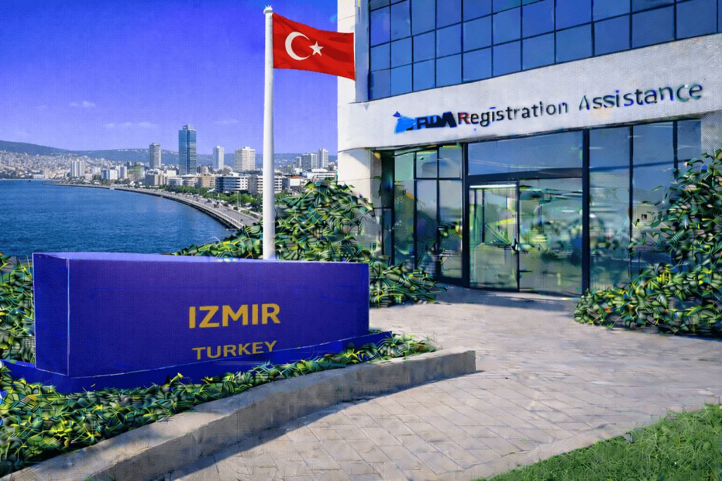 FDA registration and consulting for Izmir, Turkey food, supplement, cosmetic, pharmaceutical and medical device exporters