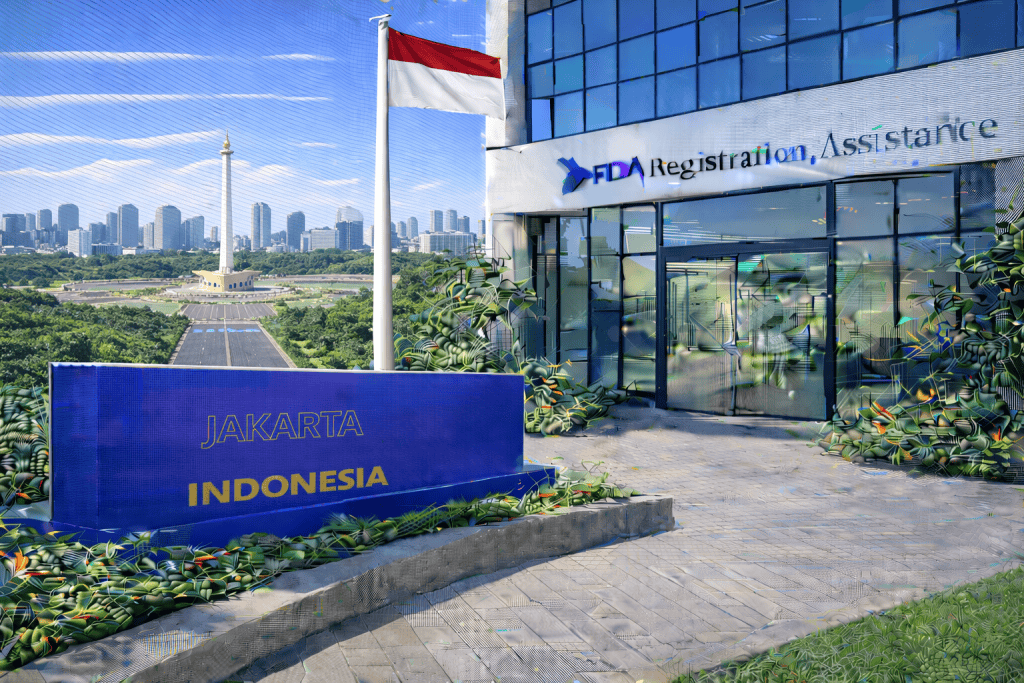 FDA registration and consulting for Jakarta, Indonesia food, supplement, cosmetic, pharmaceutical and medical device exporters