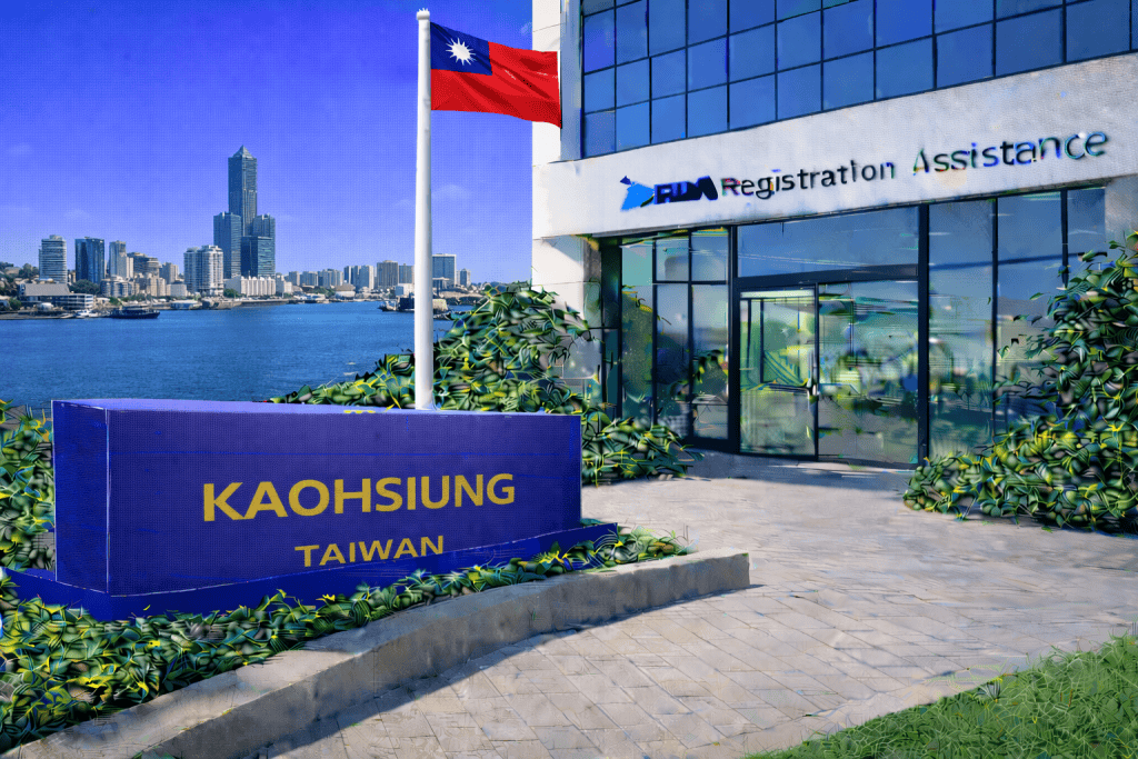 FDA registration and consulting for Kaohsiung, Taiwan food, supplement, cosmetic, pharmaceutical and medical device exporters